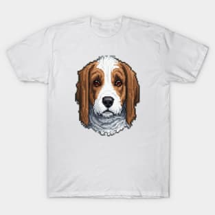 Head animal pixel art T-Shirt